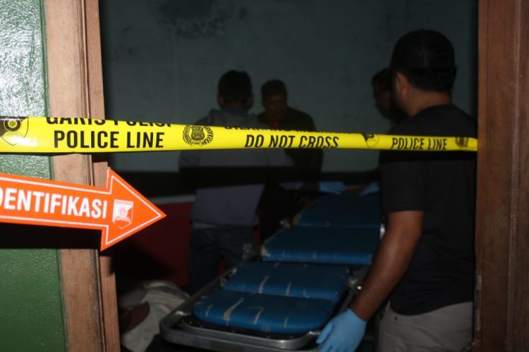 Lansia Ditemukan Meninggal Dunia di Rumah Kost Pringsewu