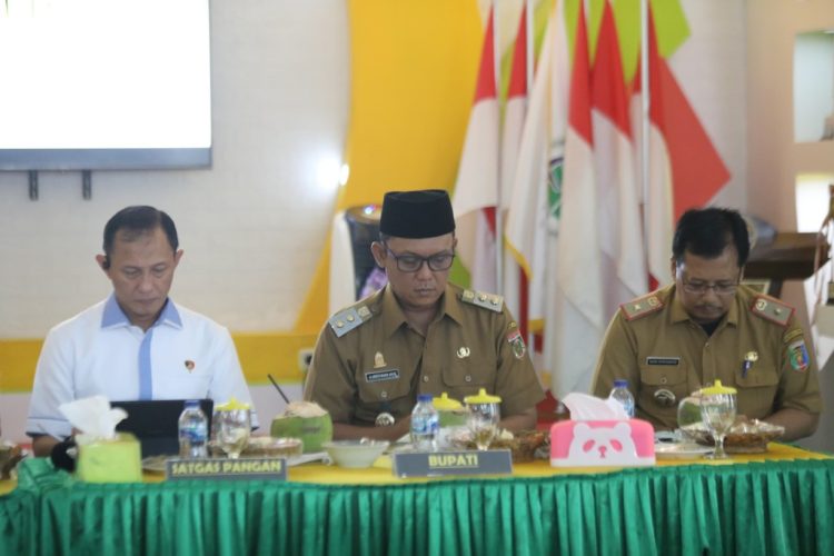 Ardito Wijaya Dampingi Kunjungan Kementan, Dorong Kesejahteraan Petani Ubi Kayu