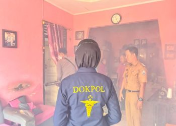 Polres Lampung Selatan dan Puskesmas Kalianda Gelar Fogging Cegah Penyebaran DBD