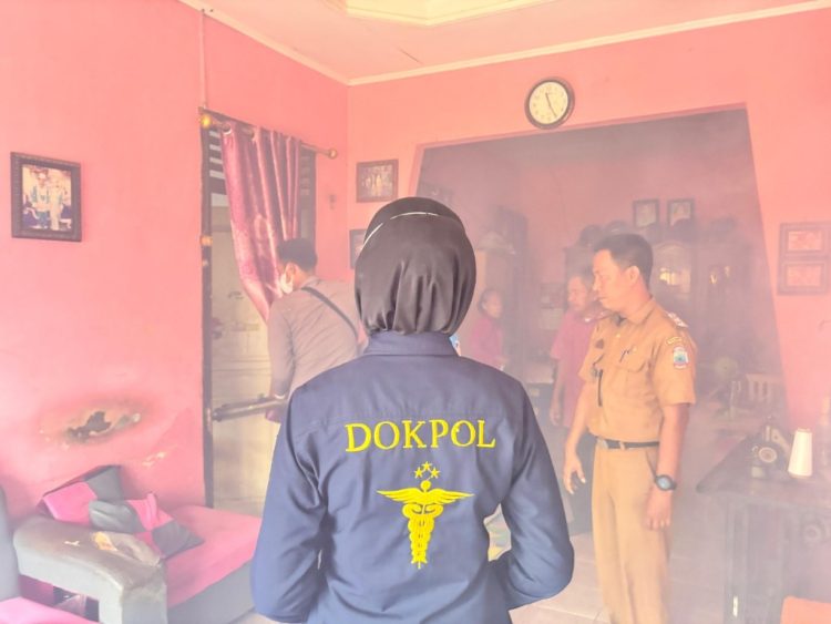 Polres Lampung Selatan dan Puskesmas Kalianda Gelar Fogging Cegah Penyebaran DBD