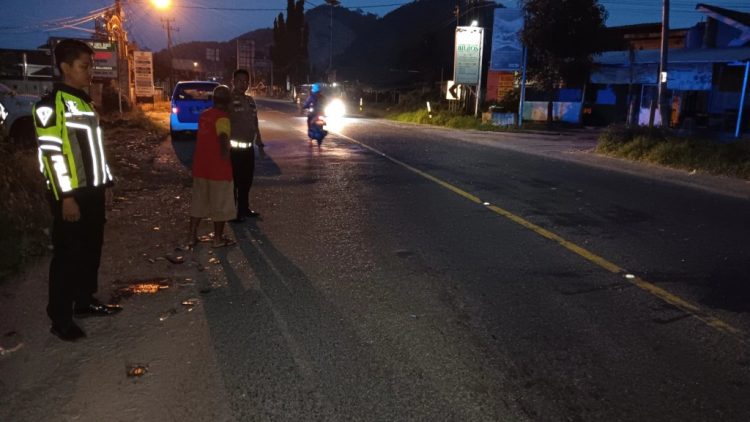 Kecelakaan di Pringsewu: Satu Tewas, Dua Luka-Luka Dalam Tabraan Sepeda Motor