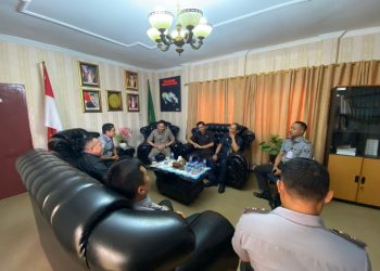 Kalapas Kalianda Perkuat Sinergi dengan CJS Lampung Selatan, Bahas Keamanan dan Pembinaan Warga Binaan