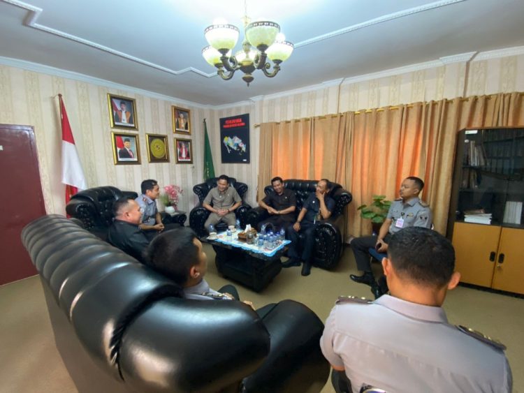 Kalapas Kalianda Perkuat Sinergi dengan CJS Lampung Selatan, Bahas Keamanan dan Pembinaan Warga Binaan