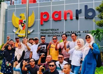Perjuangan Honorer Eks THK II Lampung Selatan: Kunjungi KemenpanRB untuk Dukung Status Penuh Waktu