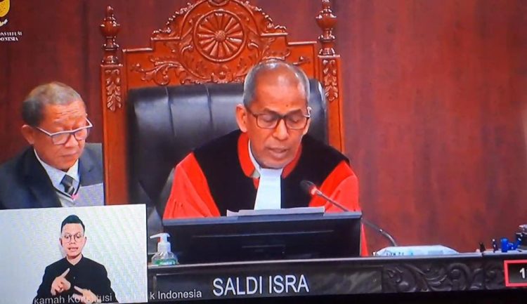 Gugatan PHPU Pilkada Pesawaran Berlanjut, MK Jadwalkan Sidang Pemeriksaan