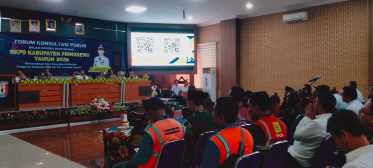 Pemkab Pringsewu Adakan Forum Konsultasi Publik untuk Penyusunan RKPD 2026