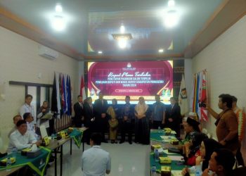 KPU Pringsewu Resmi Tetapkan Riyanto Pamungkas-Umi Laila Sebagai Bupati dan Wakil Bupati Terpilih