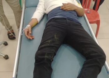 Sekretaris LSM GMBI Lampung Selatan Jadi Korban Pengeroyokan di RSUD Bob Bazar