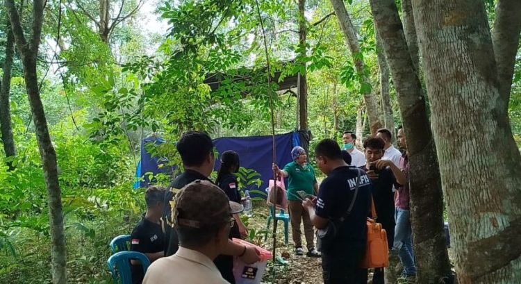 Polres Lampung Selatan Bongkar Makam untuk Autopsi Korban Penganiayaan Berat oleh Kepala Dusun di Natar