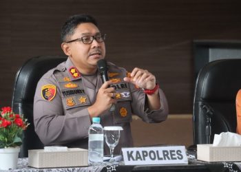 Polres Lampung Selatan Perketat Keamanan Pantai, Antisipasi Bahaya Rip Current Jelang Libur Lebaran