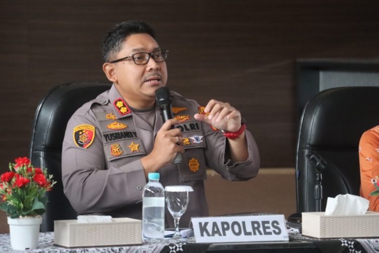 Polres Lampung Selatan Perketat Keamanan Pantai, Antisipasi Bahaya Rip Current Jelang Libur Lebaran