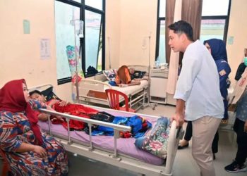 Bupati Lampung Selatan Terpilih Radityo Egi Pratama Tinjau RSUD Bob Bazar, Pastikan Pelayanan Maksimal