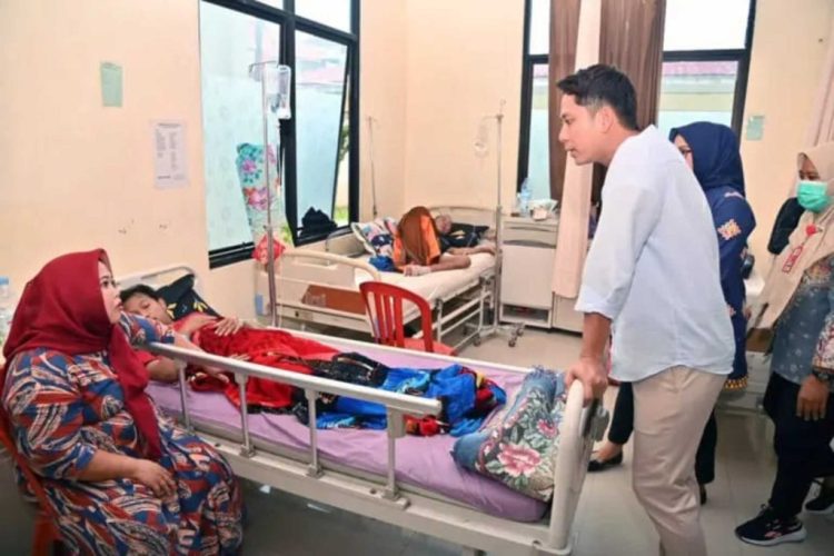 Bupati Lampung Selatan Terpilih Radityo Egi Pratama Tinjau RSUD Bob Bazar, Pastikan Pelayanan Maksimal