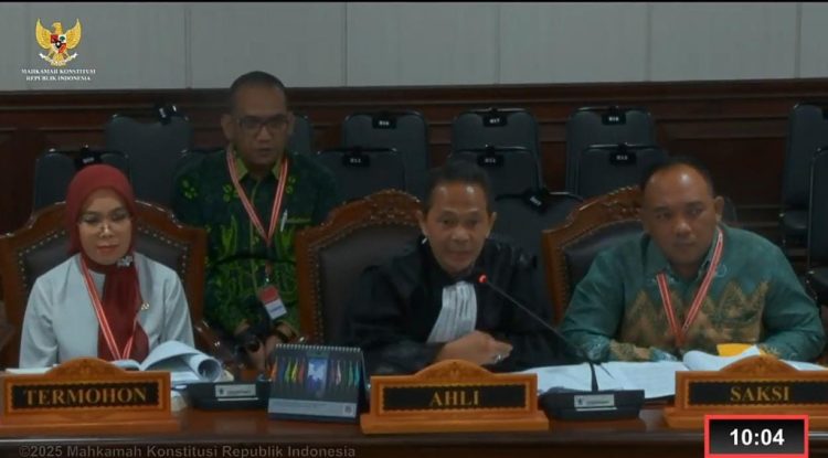 MK Soroti Dugaan Kejanggalan SKPI Aries Sandi, Perintahkan Bukti Lengkap di Sidang Lanjutan