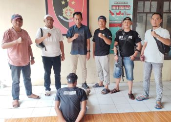 Bobol Toko dan Rumah di Kalianda, Pria 27 Tahun Ditangkap Tim Sikat Rajabasa