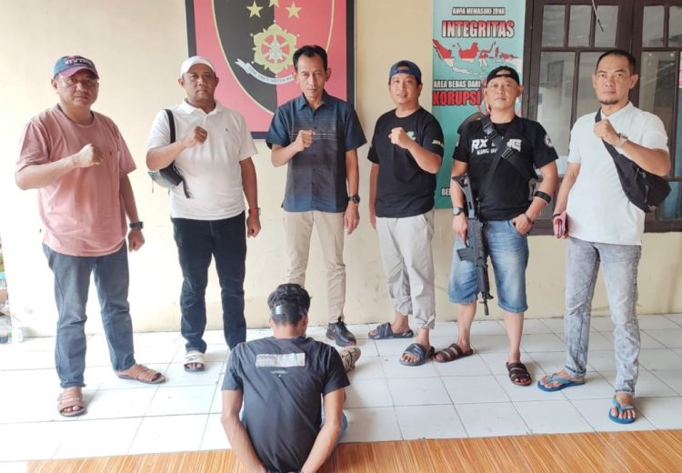 Bobol Toko dan Rumah di Kalianda, Pria 27 Tahun Ditangkap Tim Sikat Rajabasa