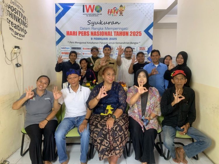 HPN 2025: Sekjen PP IWO T. Nathalia Tegaskan Peran Pers dalam Ketahanan Pangan dan Profesionalisme Jurnalistik