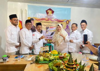 DPC Gerindra Pringsewu Rayakan HUT ke-17, Umi Laila: Perjuangan Harus Terus Dilanjutkan