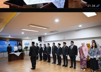 Andi Wijaya Resmi Jabat Inspektur II Itjen Kementerian Transmigrasi