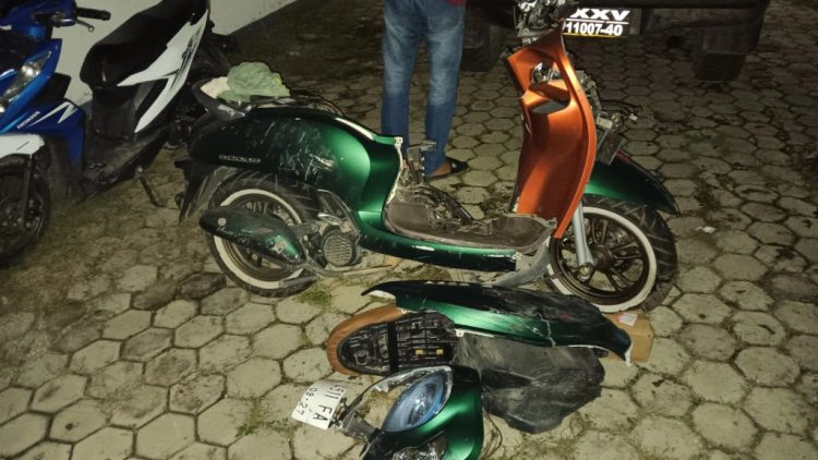 Kecelakaan Maut di Pringsewu: Pemotor Tewas Usai Bertabrakan dengan Mobil