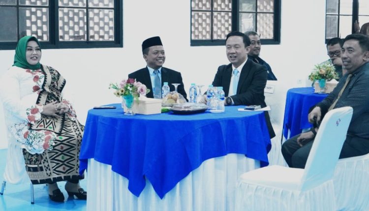 Pj Bupati Pringsewu Gelar Silaturahmi dengan Bupati dan Wabup Terpilih