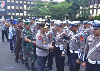 Polda Lampung Gelar Operasi Keselamatan Krakatau 2025, Fokus Tekan Pelanggaran Lalu Lintas