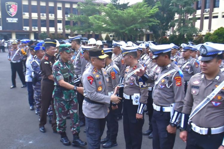 Polda Lampung Gelar Operasi Keselamatan Krakatau 2025, Fokus Tekan Pelanggaran Lalu Lintas