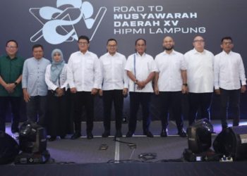 Gilang Ramadhan Pukau Ribuan Mahasiswa dalam Pemaparan Visi Misi Hipmi Lampung