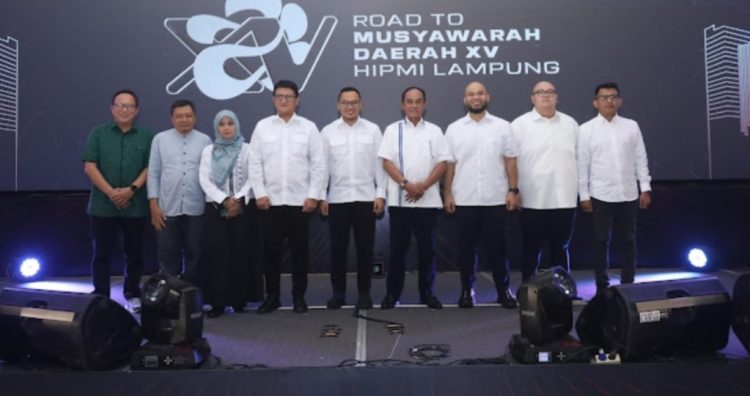 Gilang Ramadhan Pukau Ribuan Mahasiswa dalam Pemaparan Visi Misi Hipmi Lampung