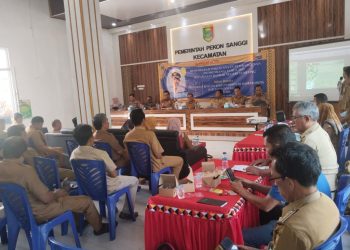 Sekda Tanggamus Dorong Perencanaan Pembangunan Berbasis Kebutuhan di Musrenbang Bandar Negeri Semuong