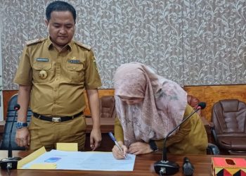 Luluk Tantri Elvandari Resmi Jabat Plt. Sekretaris DPRD Lampung Selatan