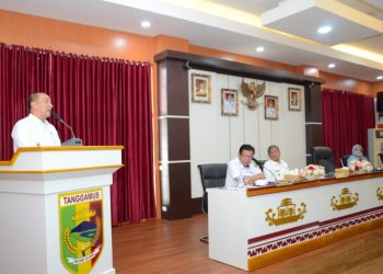 PJ Bupati Tanggamus Hadiri FGD 2025, Tekankan Pentingnya Data untuk Kebijakan Pembangunan