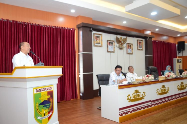 PJ Bupati Tanggamus Hadiri FGD 2025, Tekankan Pentingnya Data untuk Kebijakan Pembangunan