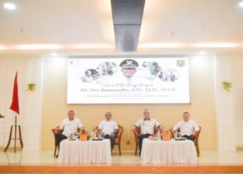 Bupati Dendi Ramadhona Terima Kunjungan Pj Gubernur Lampung, Perkuat Sinergi Pembangunan