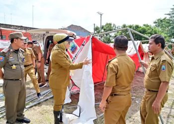 Pemkab Lampung Selatan Percepat Penanganan Banjir, Kolaborasi dengan BBWS dan DPRD