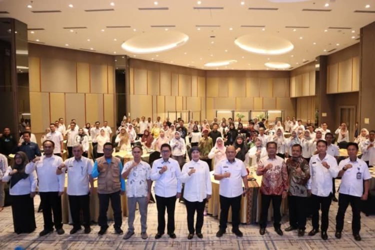 Pemprov Lampung Percepat Penurunan Emisi GRK, 400 Kampung Iklim Terbentuk