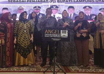 PJ Bupati Aswarodi Pamit, PWI Lampung Utara Beri Apresiasi atas Dedikasi dan Perubahan yang Dibawa