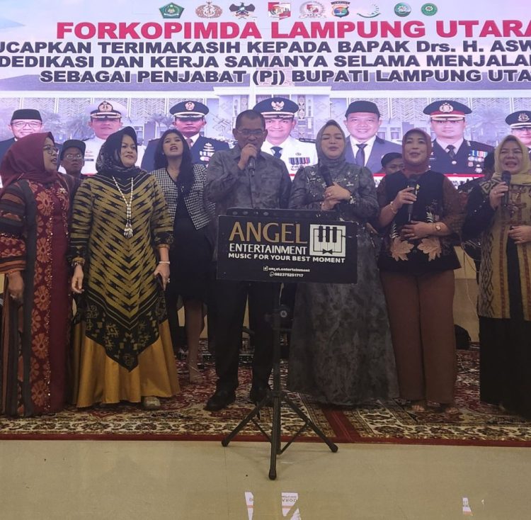 PJ Bupati Aswarodi Pamit, PWI Lampung Utara Beri Apresiasi atas Dedikasi dan Perubahan yang Dibawa