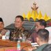 Pj. Gubernur Lampung Terima Kunjungan Komisi II DPR RI, Evaluasi Pilkada Serentak 2024