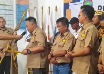 Ahmad Kenedi Lantik Riza Hendriyanto sebagai Ketua DPC Relawan RMD Lampung Selatan