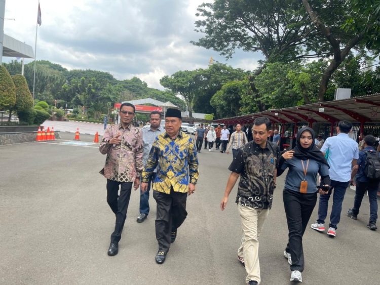 Bupati dan Wakil Bupati Tanggamus Rampungkan Registrasi Pelantikan di Kemendagri