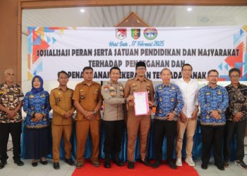 Cegah Kekerasan Anak, Model Baru di Lampung Libatkan Ahli Pers dan PWI