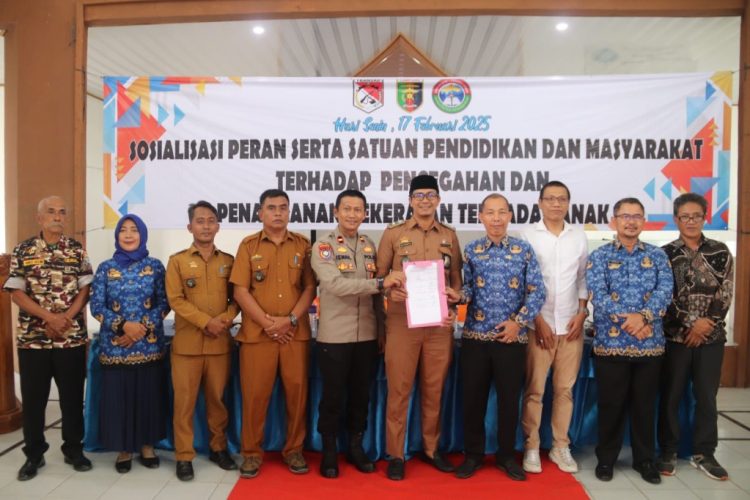 Cegah Kekerasan Anak, Model Baru di Lampung Libatkan Ahli Pers dan PWI