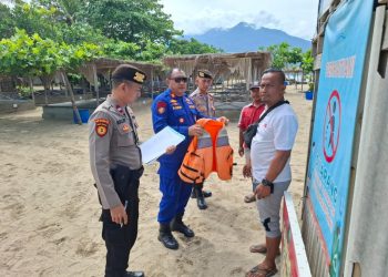 Antisipasi Lonjakan Wisatawan, Pantai Sanggar Jadi Fokus Pengamanan