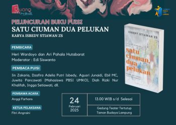 Isbedy Stiawan ZS: Menyalurkan Cinta dalam Puisi, Merayakan Kata di Panggung Sastra