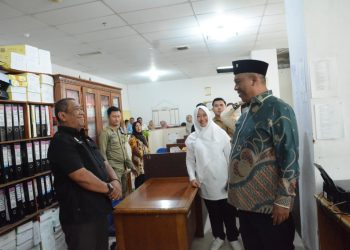 Baru Dilantik, Wakil Bupati Lampung Tengah I Komang Koheri Langsung Gerak Cepat