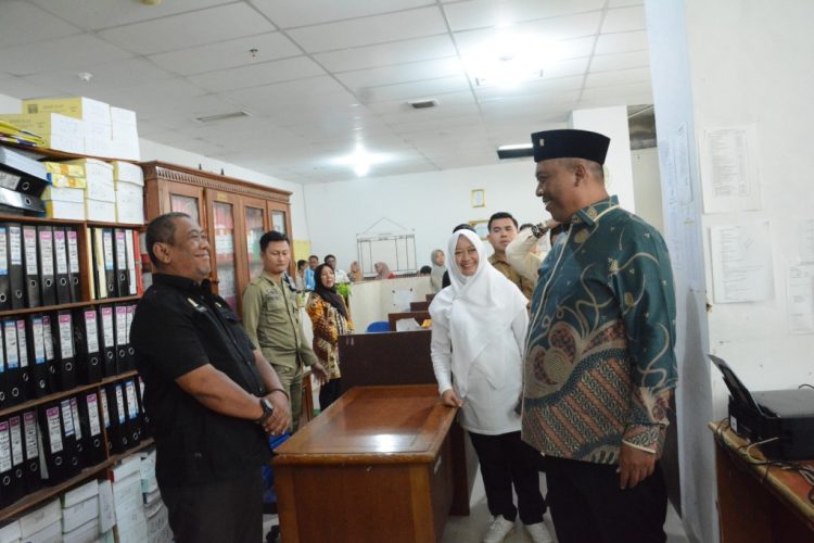 Baru Dilantik, Wakil Bupati Lampung Tengah I Komang Koheri Langsung Gerak Cepat