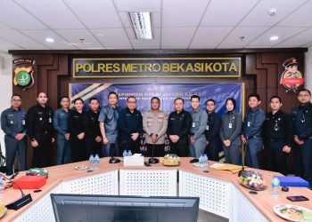 Polres Metro Bekasi Kota dan Sespimmen 65 Gelar Management Course Level III, Perkuat Ketahanan Pangan
