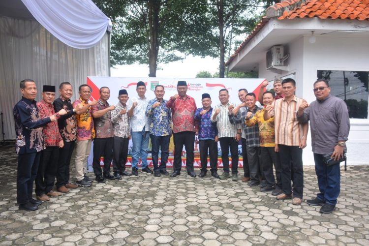 Pemerintah Kabupaten Lampung Tengah Gelar Syukuran atas Pelantikan Bupati dan Wakil Bupati