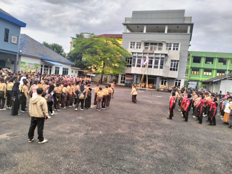 Pramuka Saka Bahari Pangkalan Panjang Meriahkan Ramadhan dengan Berbagai Perlombaan